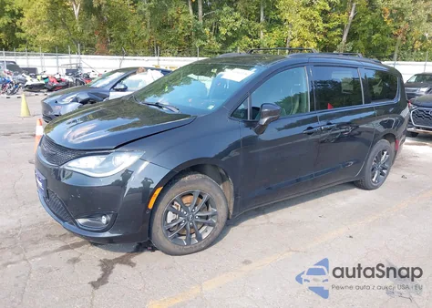 2020 Chrysler Pacifica Awd Launch Edition from USA, damaged, VIN 2C4RC3BG9LR267903